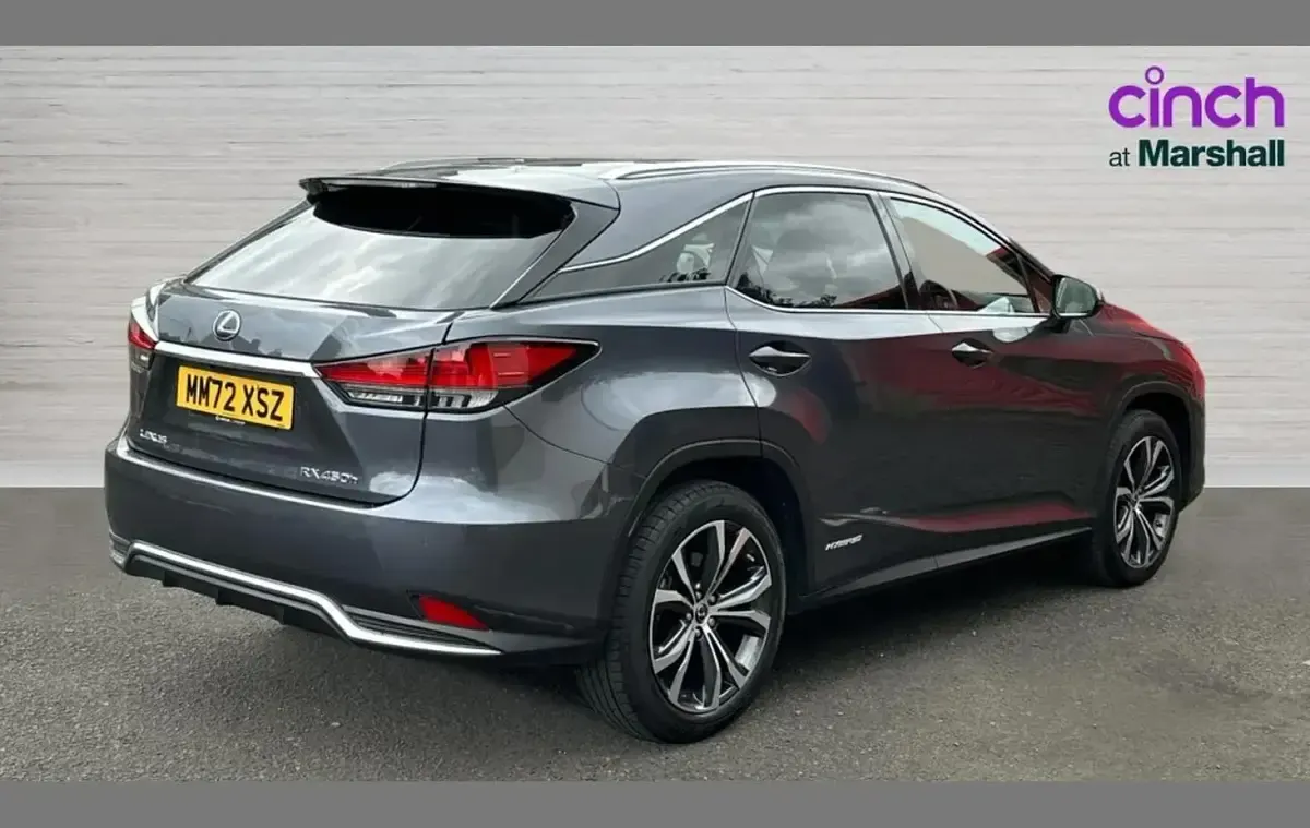 Used Lexus RX450h 308 HP (226 kW) 2022 Grey SUV
