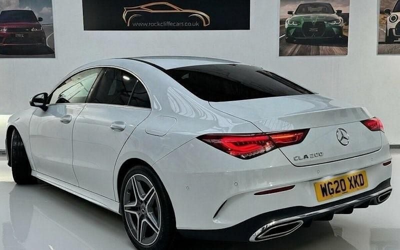 Used Mercedes CLA200 AMG line 163 HP (119 kW) 2022 Sedan