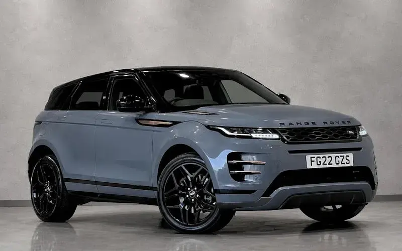 Used Land Rover Range Rover evoque R-Dynamic 207 HP (152 kW) 2022 SUV
