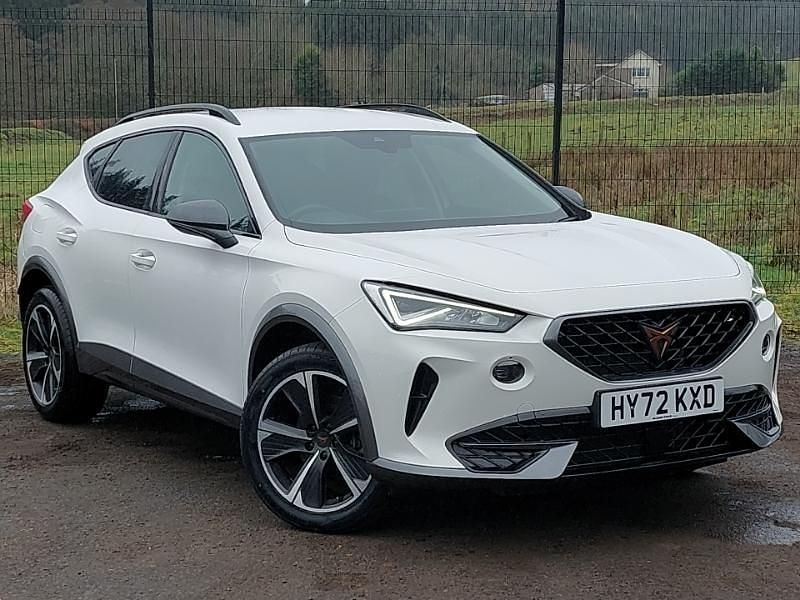 Used Cupra Formentor 150 HP (110 kW) 2023 White SUV