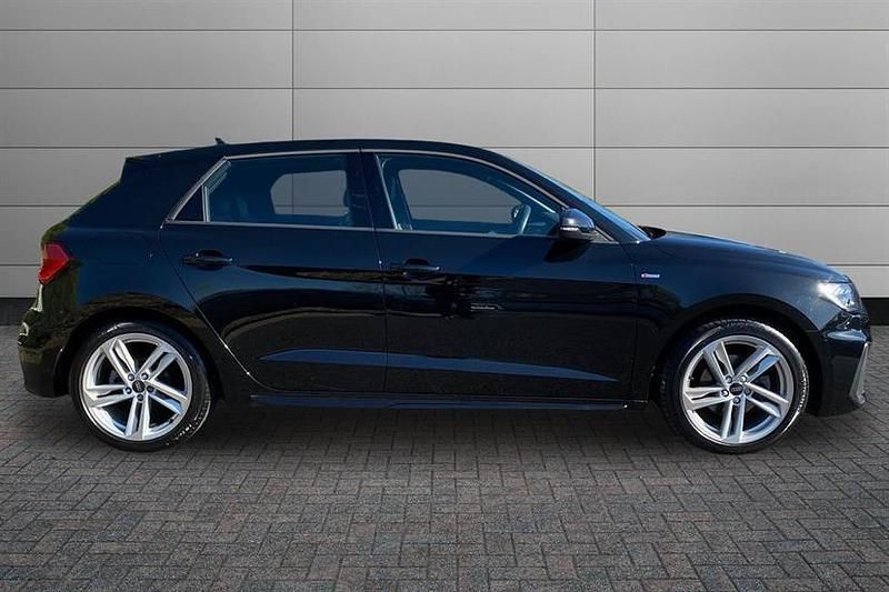 Used Audi A1 S-Line 150 HP (110 kW) 2023 Black SUV