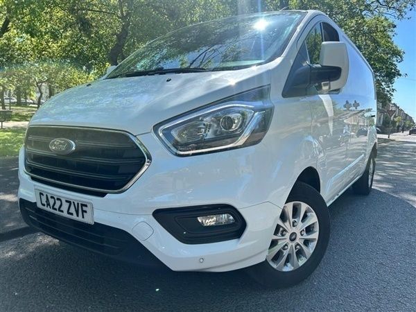 White Used 2022 Ford Transit Custom Limited | £14,995 (Fair price) - Image 1/1