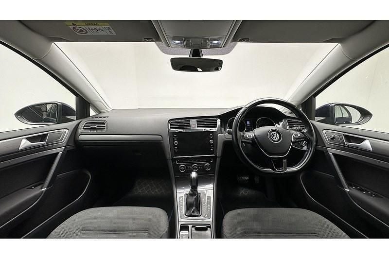 Used VW e-Golf 99 kW (135 HP) 2020 Blue Hatchback