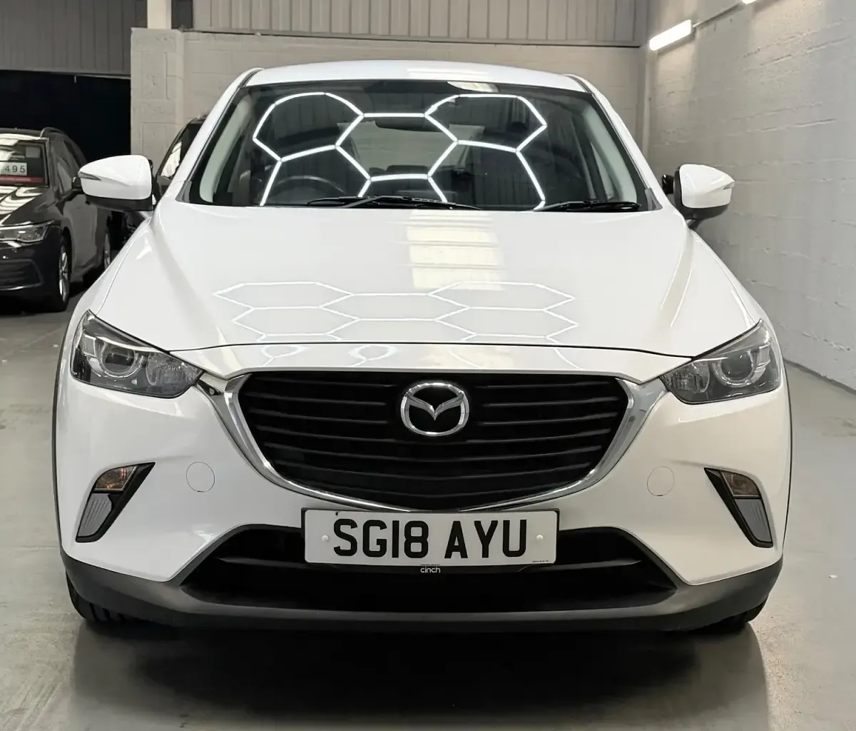 Used Mazda CX-3 105 HP (77 kW) 2018 White SUV