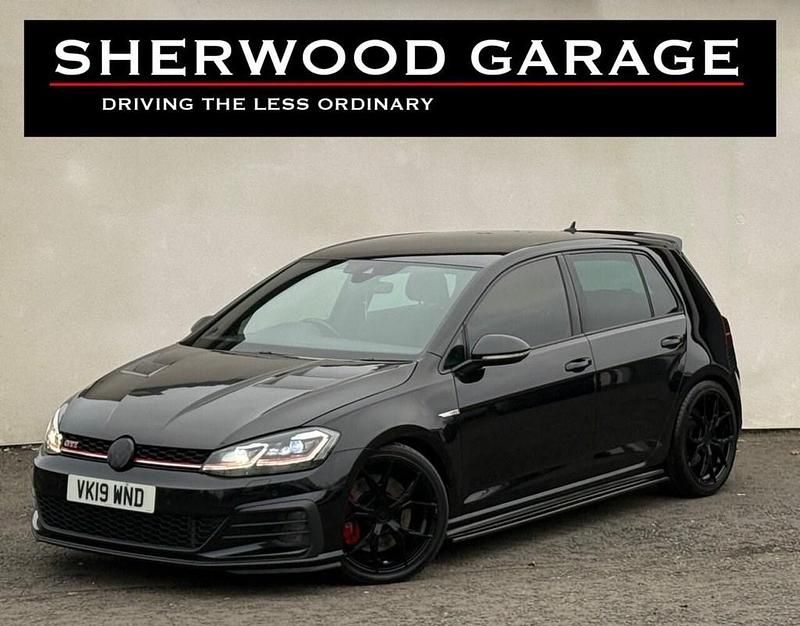 Used VW Golf VII GTI 245 HP (180 kW) 2019 Black Hatchback