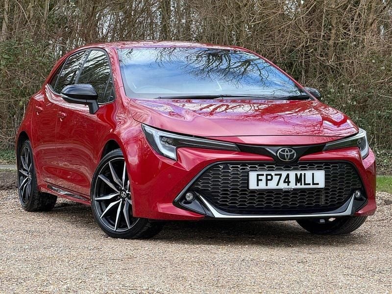 Used Toyota Corolla Sport 140 HP (102 kW) 2024 Scarlet flare Hatchback