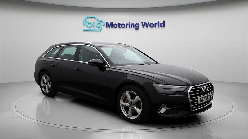 Black Used 2021 Audi A6 Sport Estate | £21,300 (Super price) - Image 1/4