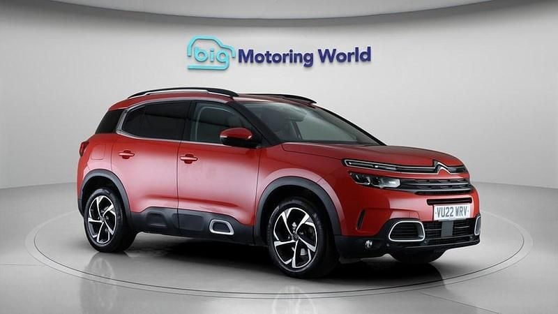 Used Citroën C5 Aircross PureTech 130 HP (95 kW) 2022 Red SUV
