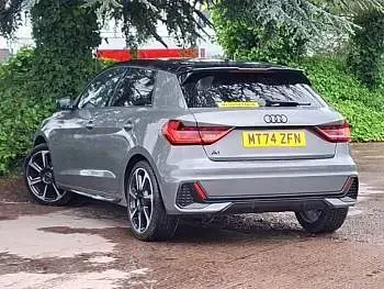 Used Audi A1 Black Edition 95 HP (69 kW) 2024 Grey SUV