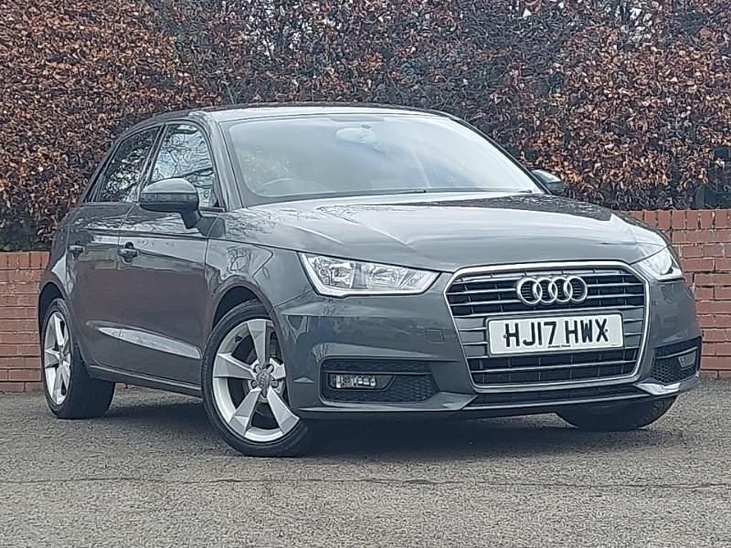 Used Audi A1 Sport 116 HP (85 kW) 2017 Grey Hatchback