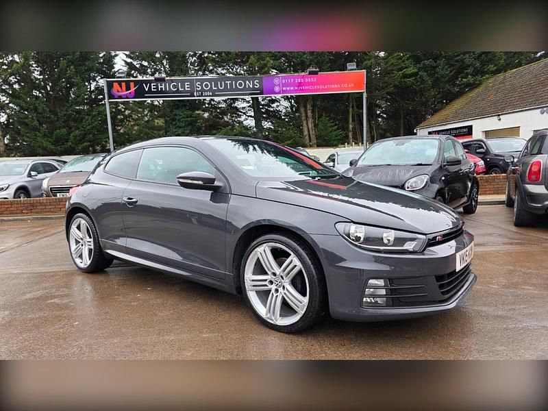 Used VW Scirocco R-line 2015 Grey Coupe