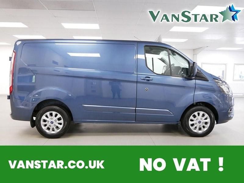 Blue Used 2023 Ford Transit Custom Limited | £24,989 (Expensive) - Image 1/4