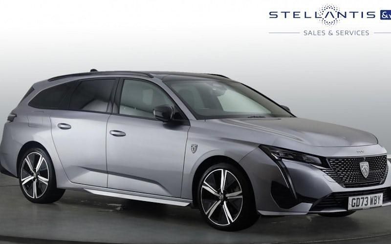 Grey Used 2024 Peugeot 308 GTi Estate | £21,994 (A bit pricey) - Image 1/4