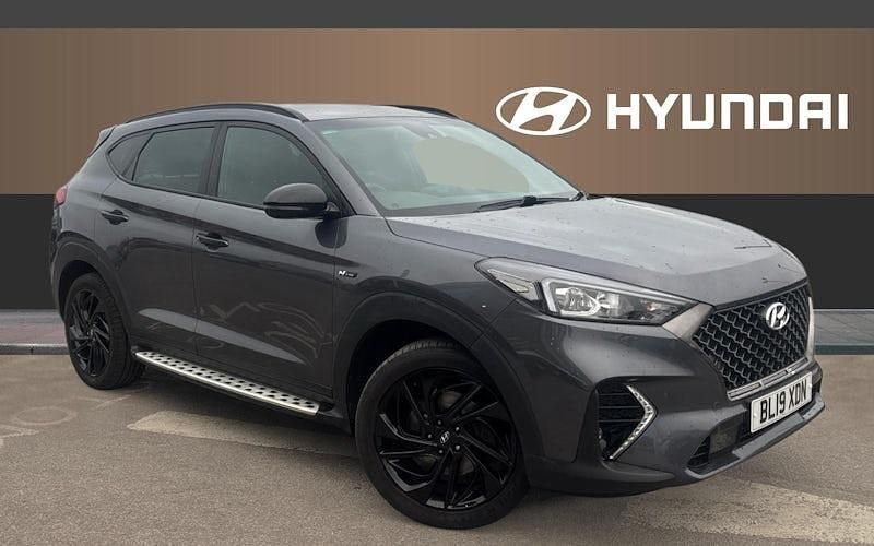 Used Hyundai Tucson N Line 177 HP (130 kW) 2019 Grey SUV