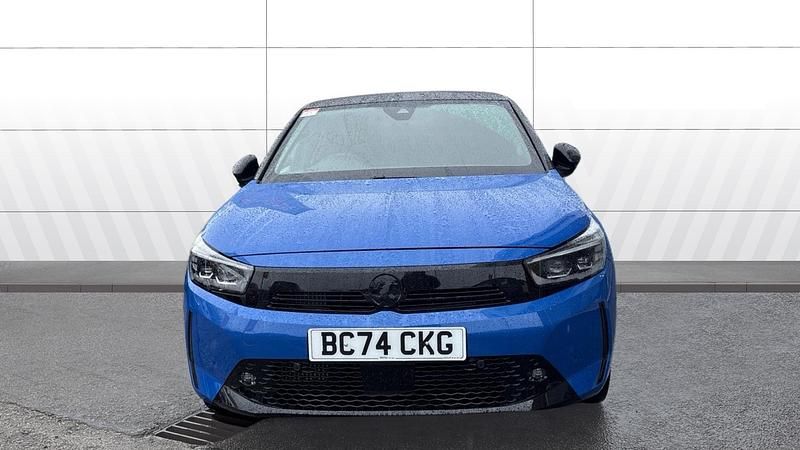 Used Vauxhall Corsa Ultimate 131 HP (96 kW) 2024 Blue Hatchback