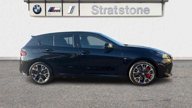 Used BMW M135 Comfort Edition 296 HP (217 kW) 2025 Black Hatchback