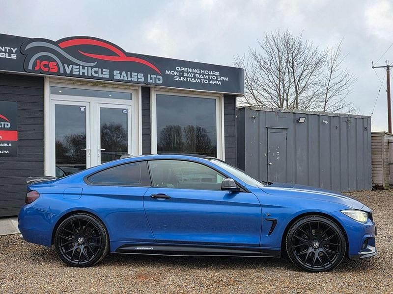 Used BMW 430 M Sport 2014 Blue Coupe