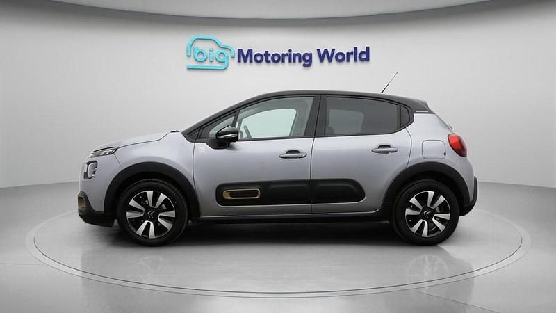 Used Citroën C3 PureTech 83 HP (61 kW) 2023 Grey Hatchback