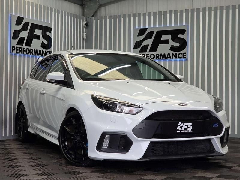 White Used 2017 Ford Focus RS Hatchback | £21,000 (Fair price) - Image 1/4
