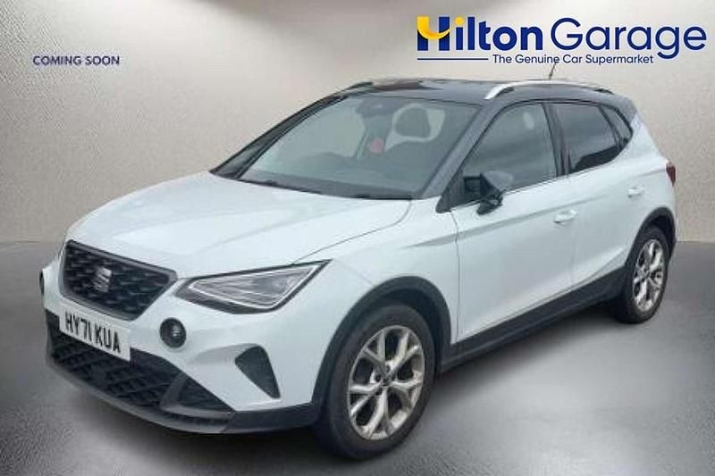 Used Seat Arona FR 2021 White SUV