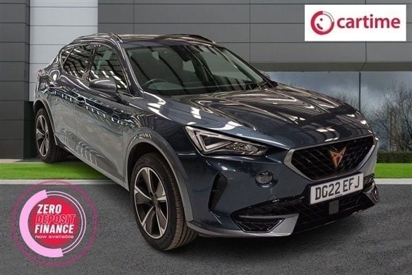 Grey Used 2022 Cupra Formentor SUV | £22,788 (A bit pricey) - Image 1/3