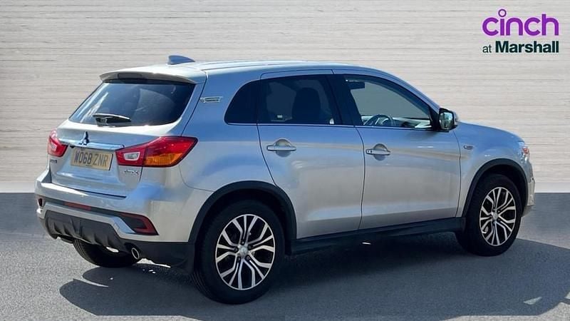 Used Mitsubishi ASX 117 HP (86 kW) 2019 Silver SUV