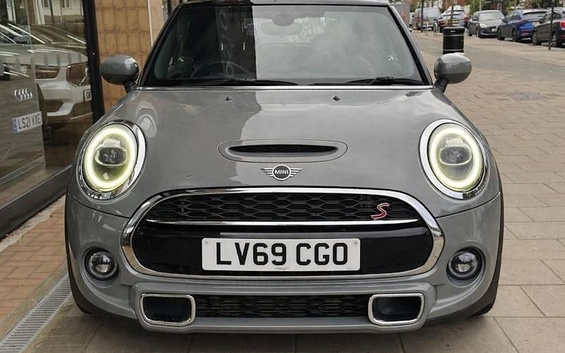 Used Mini Cooper S Cabriolet Exclusive 192 HP (141 kW) 2020 Grey Cabriolet