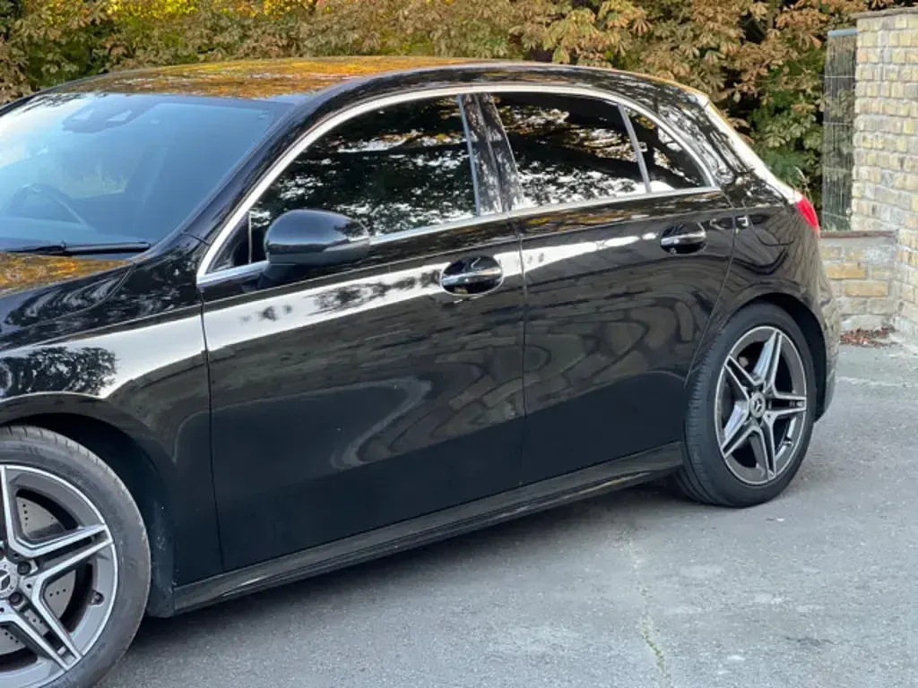 Used Mercedes A250 AMG Line Premium 2018 Black Hatchback