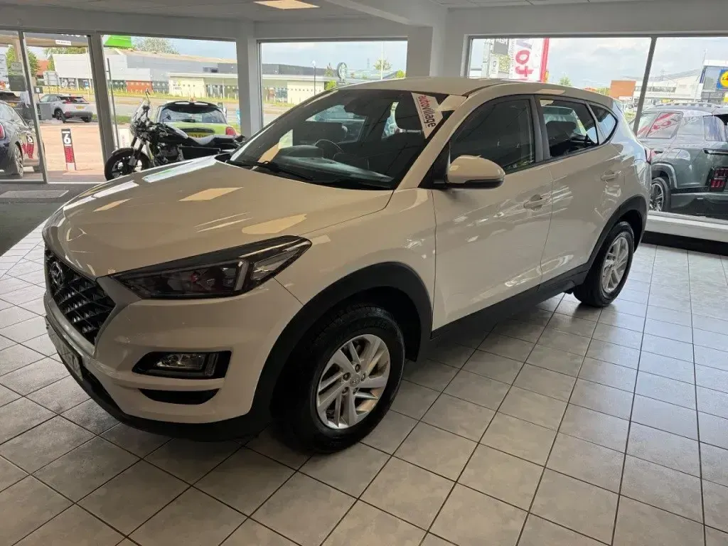 Używany Hyundai Tucson 2018 Biały SUV