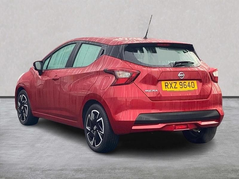Used Nissan Micra Acenta 2022 Red Hatchback