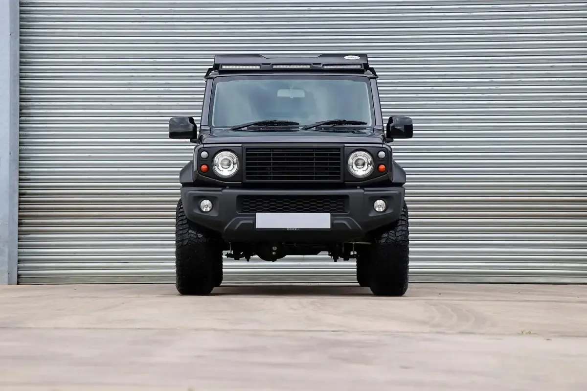 Used Suzuki Jimny 101 HP (74 kW) 2025 Grey SUV