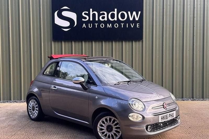 Used 2016 Fiat 500C Lounge Cabriolet | £8,695 (Fair price) - Image 1/1