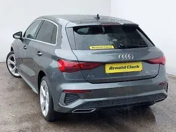 Used Audi A3 e-tron S-Line 204 HP (150 kW) 2021 Grey Hatchback