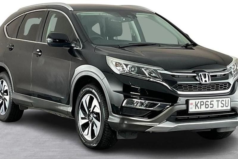 Black Used 2015 Honda CR-V SR SUV | £14,995 (A bit pricey) - Image 1/1