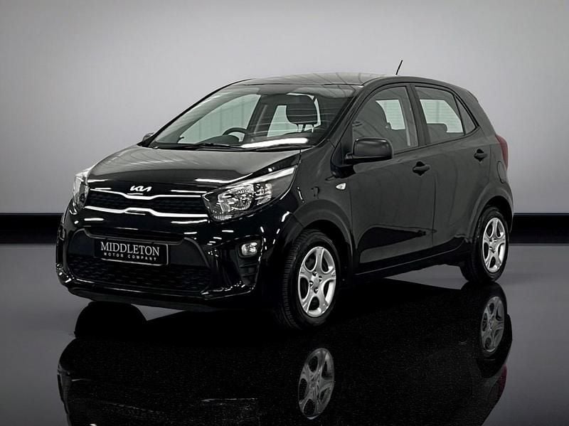 Second-hand Kia Picanto 66 CP (48 kW) 2022 Negru Hatchback