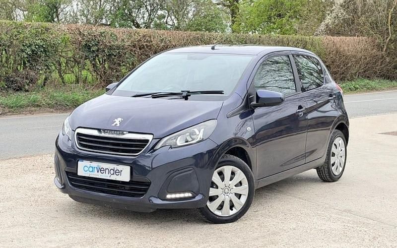 Begagnad Peugeot 108 Active 68 HK (50 kW) 2018 Halvkombi