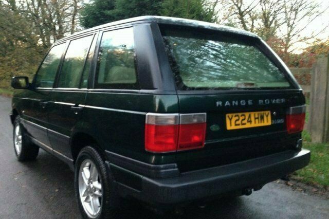 Used Land Rover Discovery 2 2001 SUV