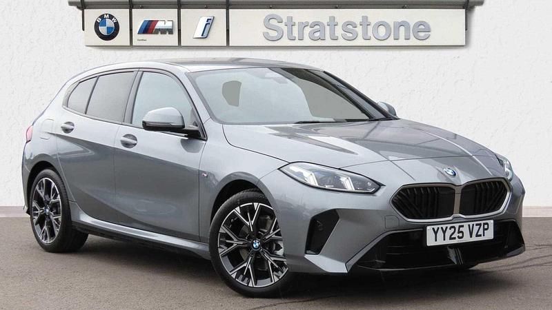 Used BMW 120 M Sport 168 HP (123 kW) 2025 Grey Hatchback