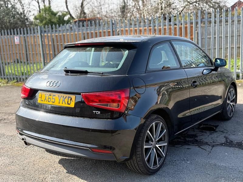 Used Audi A1 Sport 116 HP (85 kW) 2015 Black Hatchback