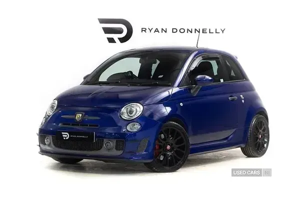 Used Abarth 595 Competizione 2016 Blue Hatchback