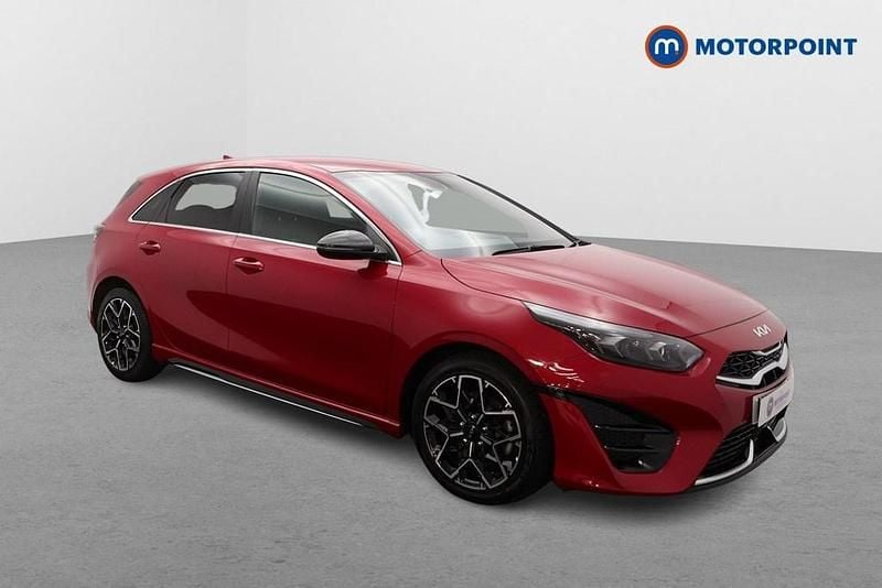 Red Used 2024 Kia Ceed GT-Line Hatchback | £17,049 (Fair price) - Image 1/4