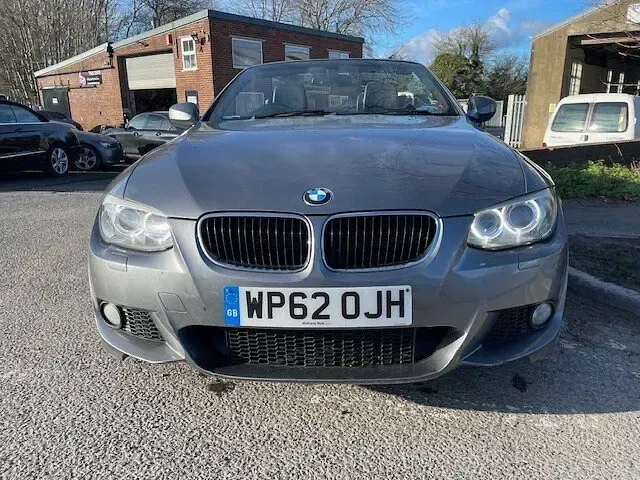 Used BMW 320 Cabriolet M Sport 184 HP (135 kW) 2013 Grey Cabriolet