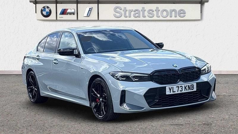 Grey Used 2024 BMW M340 M Sport Sedan | £46,895 (Super price) - Image 1/3