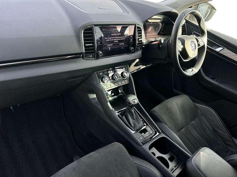 Used Skoda Karoq SE L 150 HP (110 kW) 2024 Grey SUV