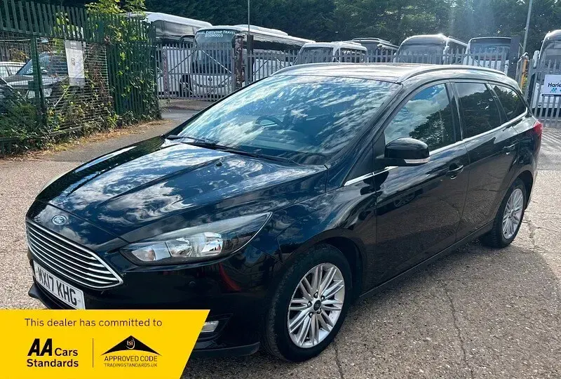 Used Ford Focus Zetec 2017 Black
