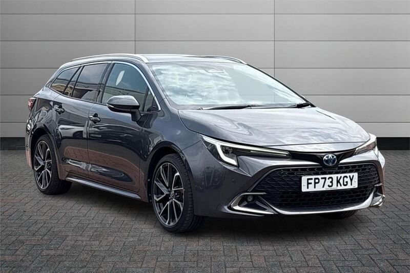 Decuma grey Used 2023 Toyota Corolla Sport Estate | £24,901 (Fair price) - Image 1/3