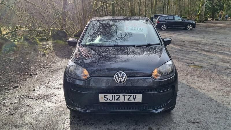 Used VW up! move up! 2012 Black Hatchback