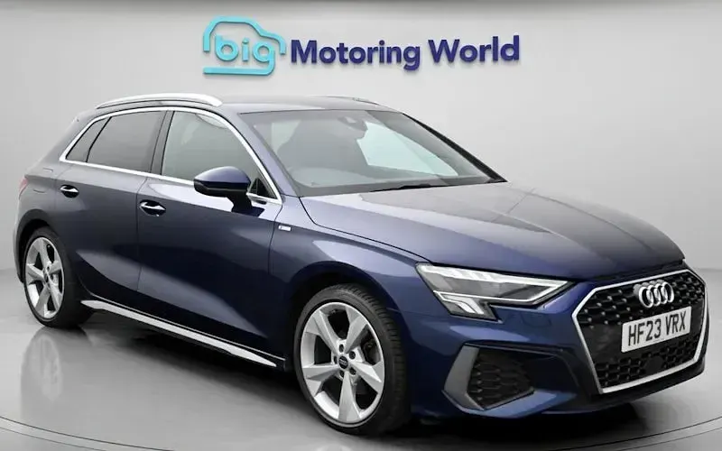 Used Audi A3 Sportback S-Line 150 HP (110 kW) 2023 Hatchback