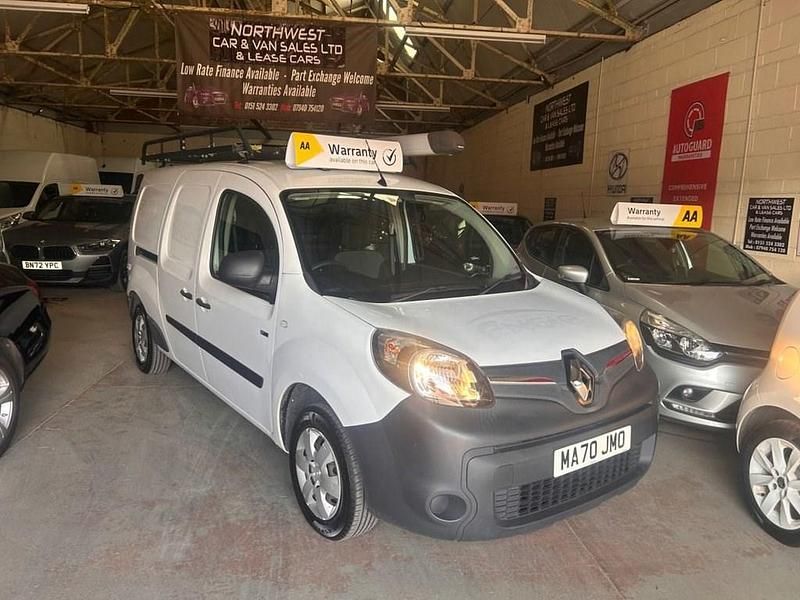 Used Renault Kangoo Business 44 kW (60 HP) 2020 White Sedan