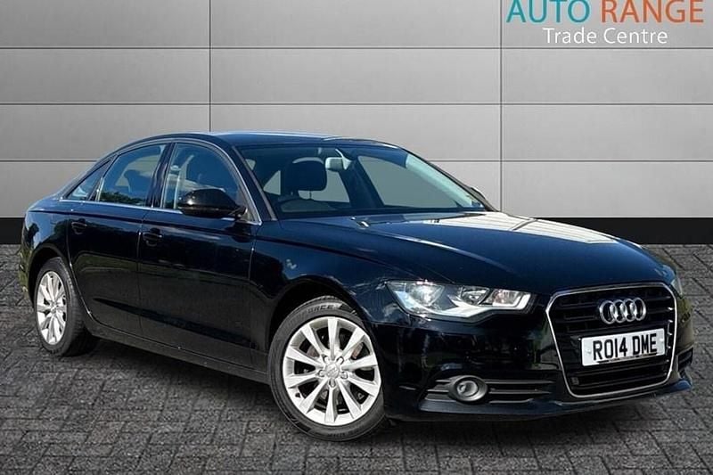 Black Used 2014 Audi A6 Sedan | £4,991 (Good price) - Image 1/1